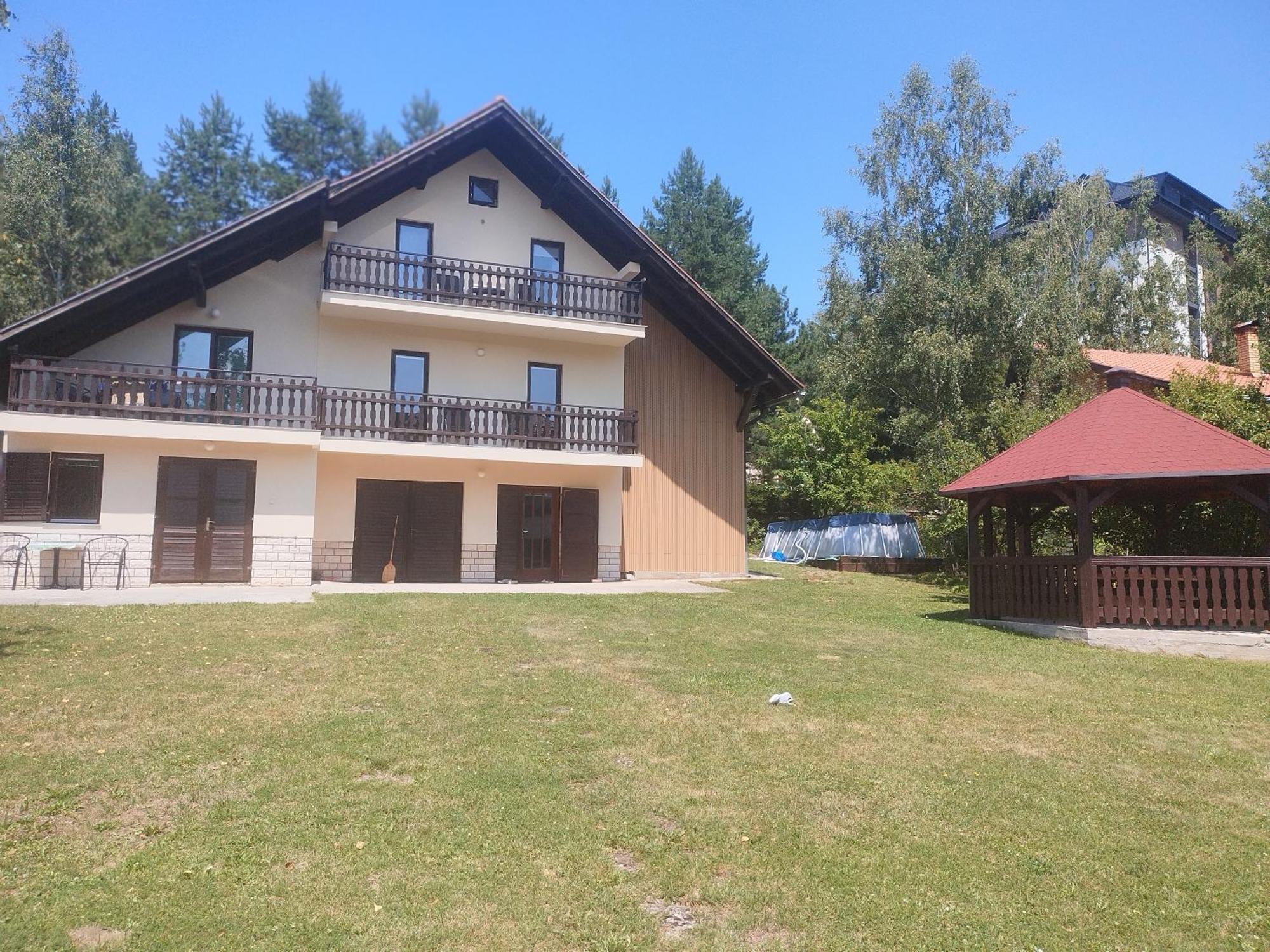 Vila Zoran Zlatibor Kültér fotó